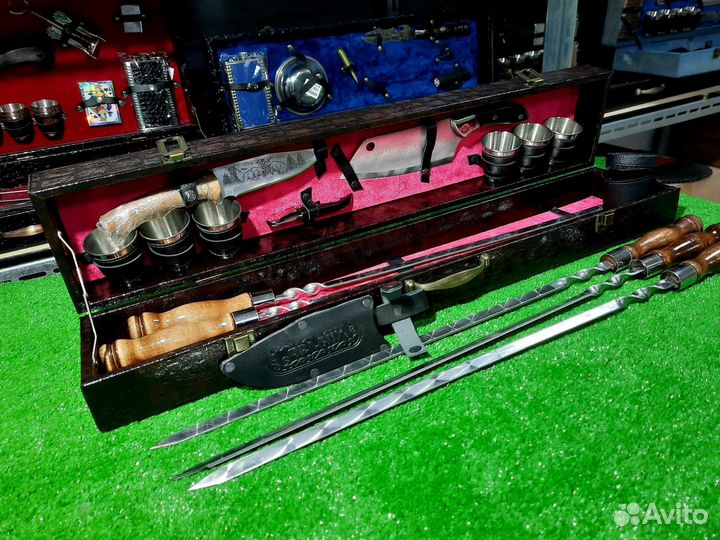 Шашлычный набор подарочный