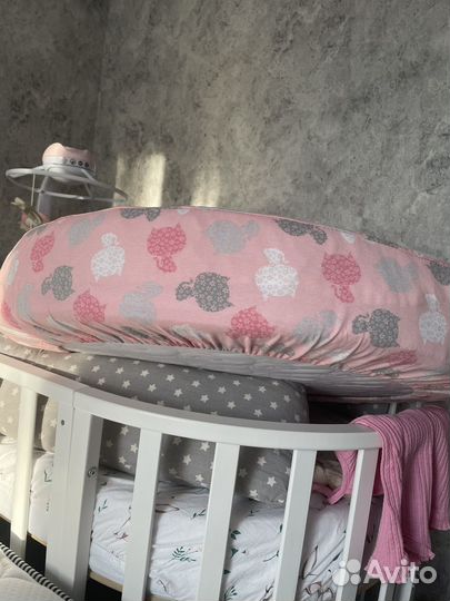 Матрас детский круглый