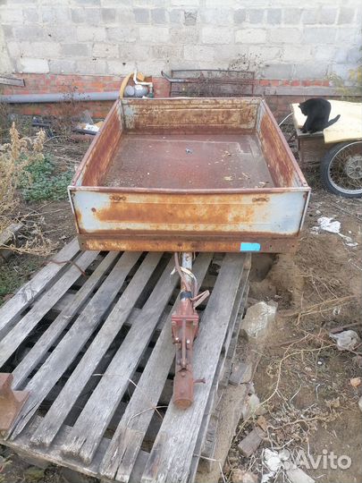 Прицеп легковой бу без документов