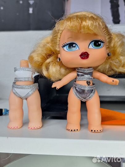 Одежда на bratz babyz братц bratz белый комплект