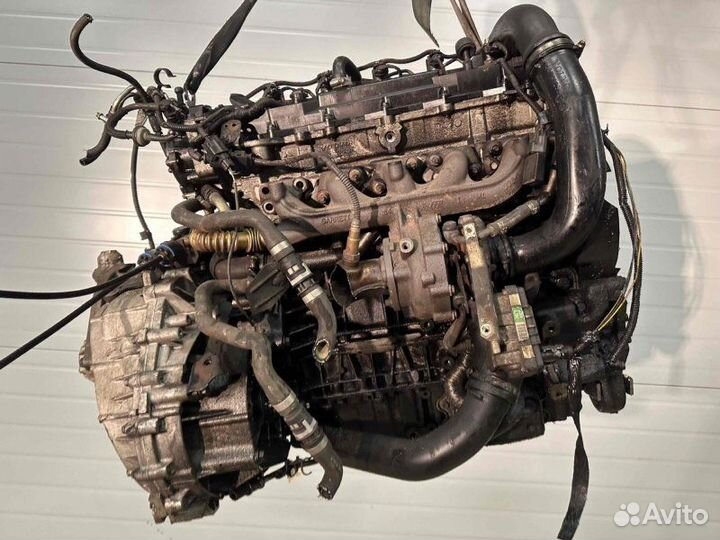 Двигатель Volvo C30 D5244T13 2008