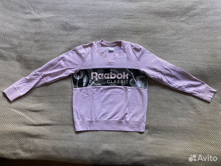 Лонгслив reebok