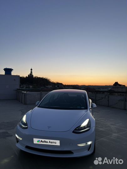 Tesla Model 3 271 л.с. AT, 2018, 142 000 км