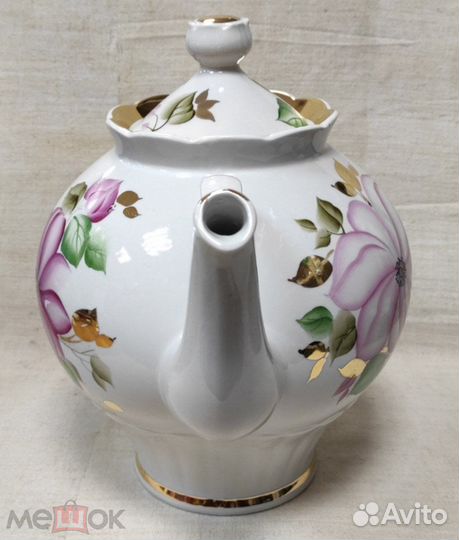 Чайник заварочный большой 