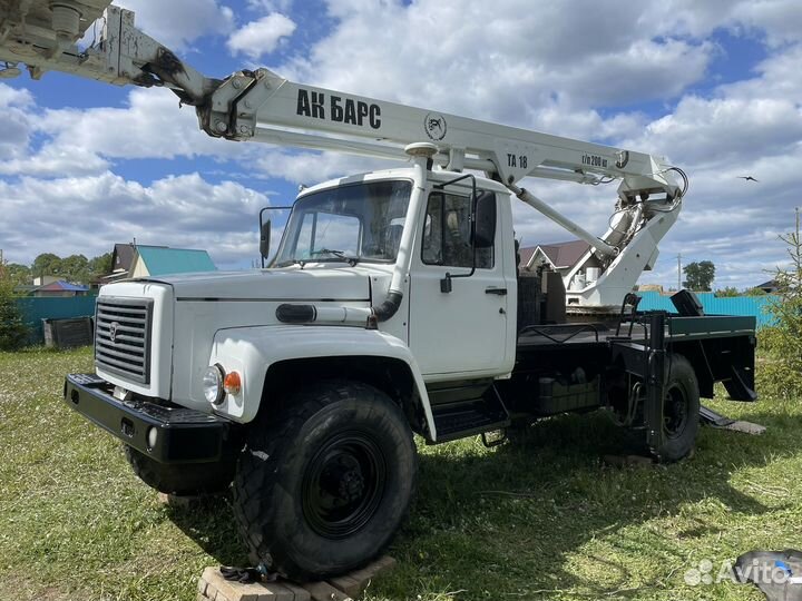 Автовышка газ-3308 Садко (кэмз та-18)