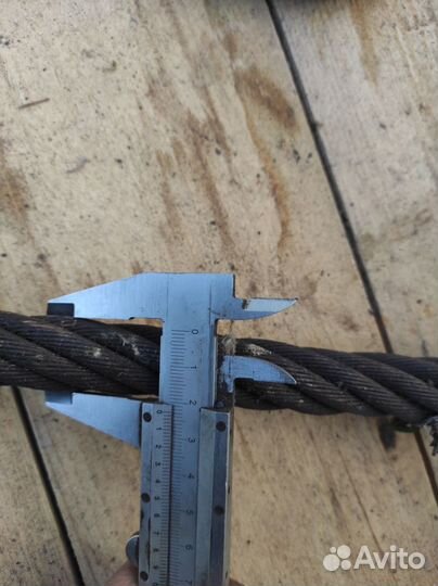 Трос 22мм с крюком