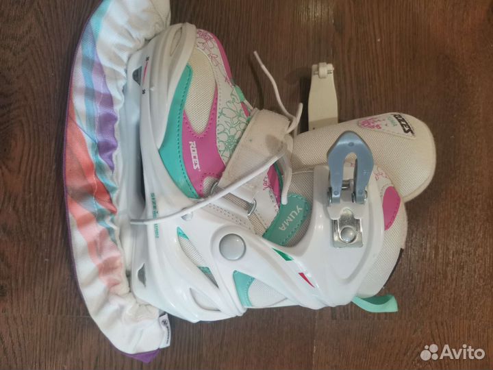Коньки фигурные детские