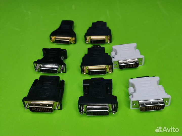 Переходник dvi