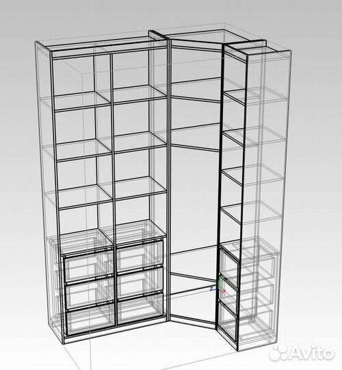 Проектирование мебели и изготовление под ключ