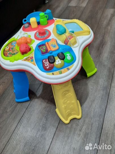 Развивающий стол chicco
