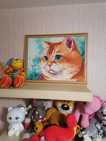 Алмазная мозаика (собранная)