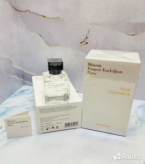 Maison francis kurkdjian aqua universalis оригинал