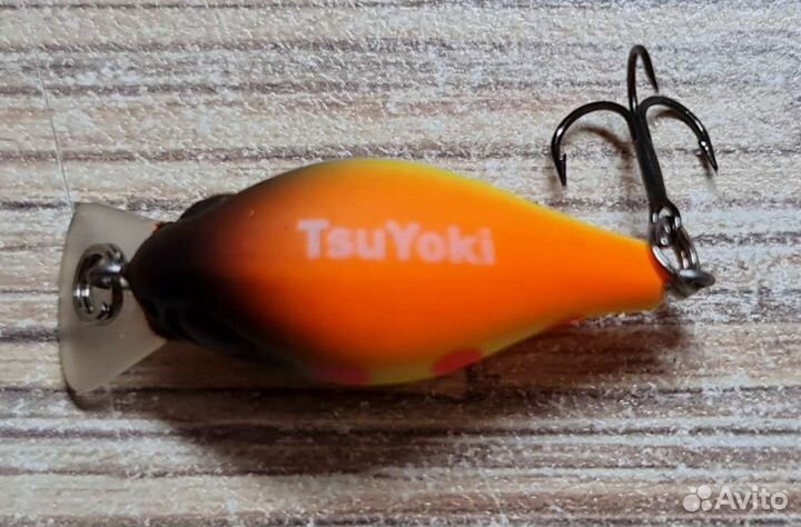 Воблер TsuYoki Pill 28F (1,8 г) 271