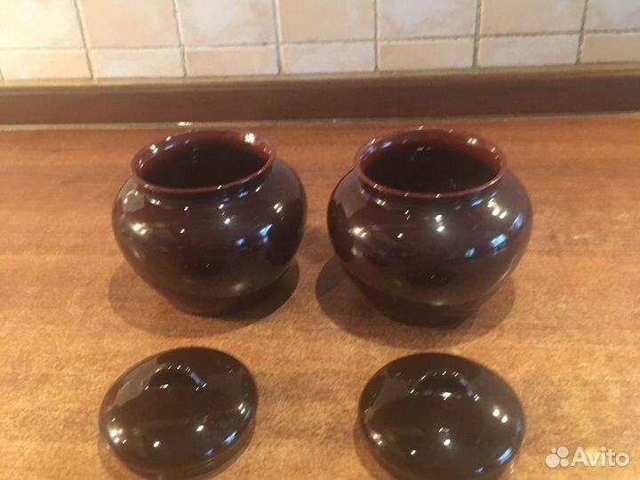 Горшки для запекания