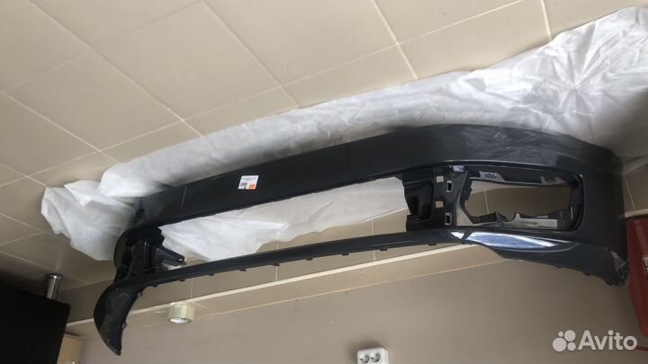 Бампер передний volkswagen polo