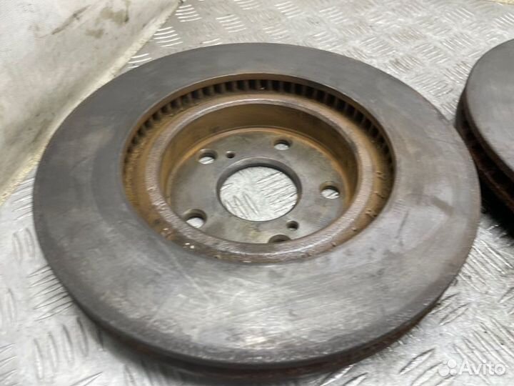 Диск тормозной передний Toyota Camry V40 2azfe