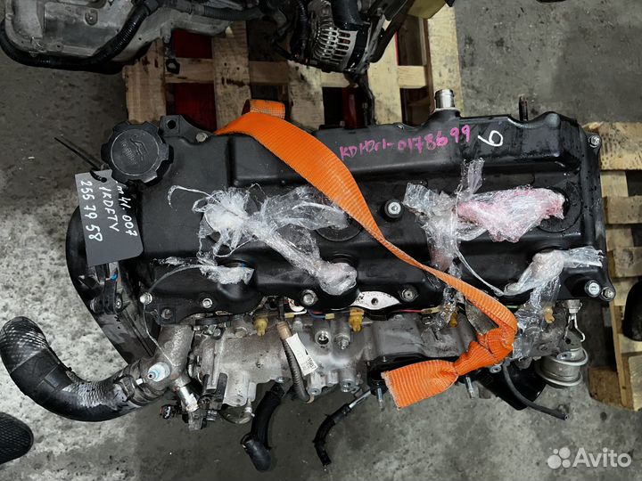 Двигатель 1KD-FTV Тойота Прадо 3.0L