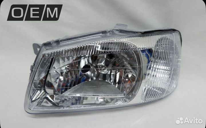 Фара левая Hyundai Accent 2 LC (2000-2012)