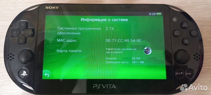 Ps vita