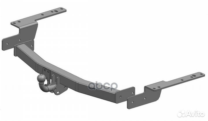 Фаркоп трейлер Toyota LC Prado 120/150 7810 тре