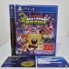 Nickelodeon All Stars brawl PS4/PS5. Магазин