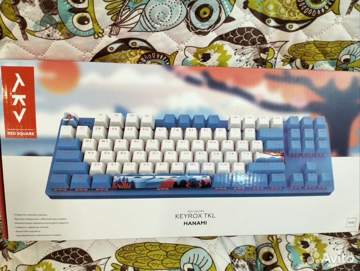 Клавиатура Red Square Keyrox TKL