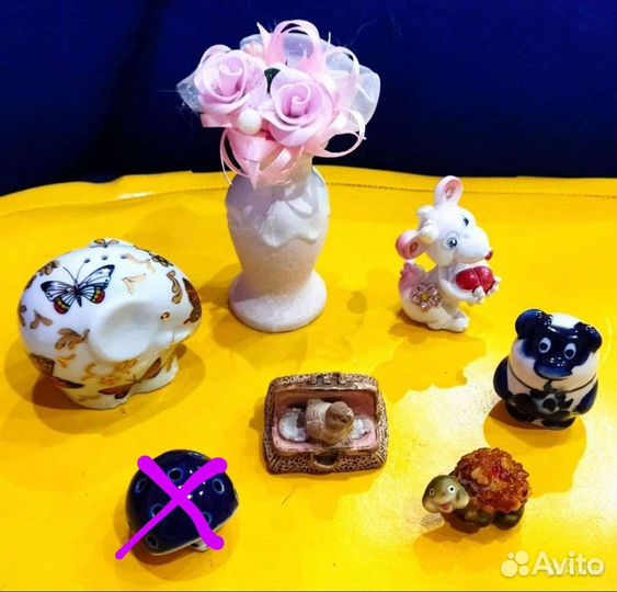 Интерьерные штучки для декора Пасхи Раритет