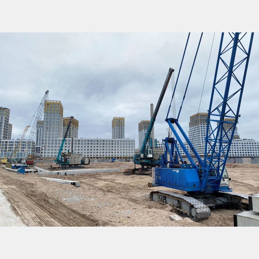 3-к. квартира, 68,2 м², 4/18 эт.