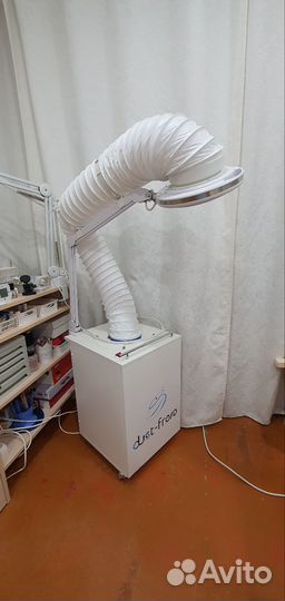 Пылесос для маникюра и педикюра