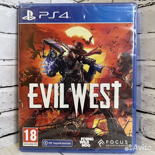 Игра для PS4 Ewil West