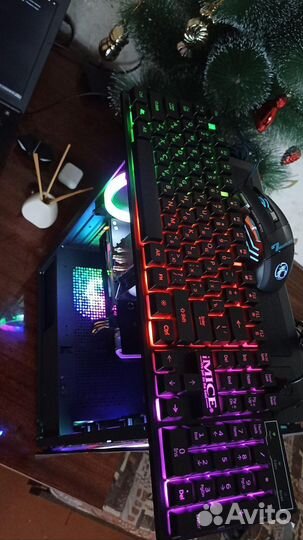 Игровой пк + комплект