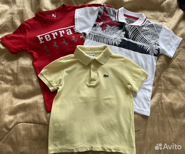 Одежда для мальчика 5-6 лет