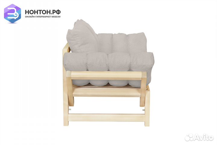 Диван кушетка Амбер-2 белый