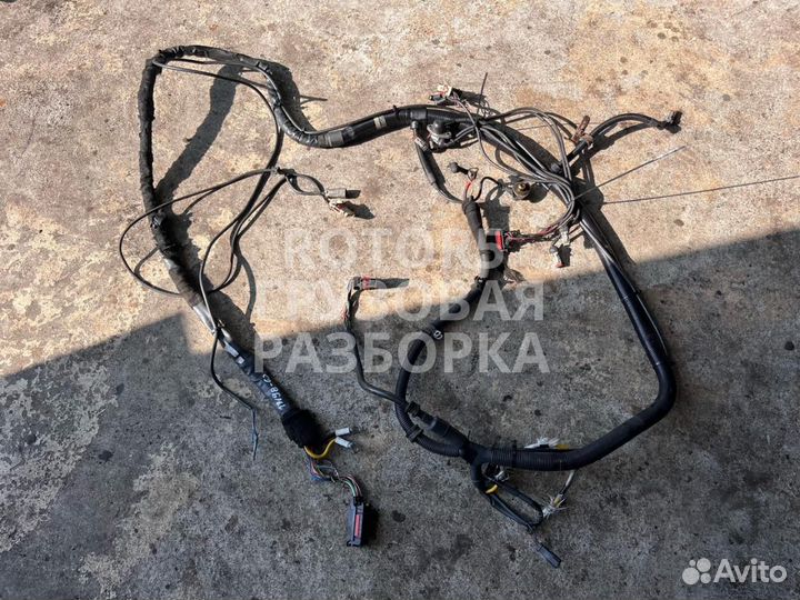 Проводка двигателя Scania 124 4 2004