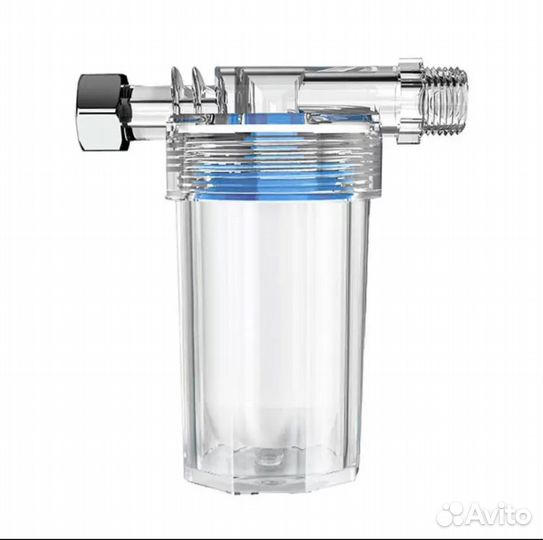 Фильтр для душа, с керамическим картриджем