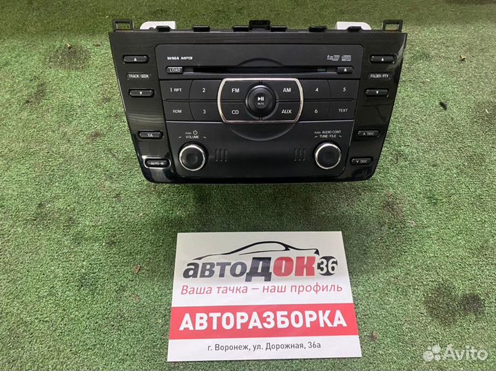Магнитола Mazda 6 GH