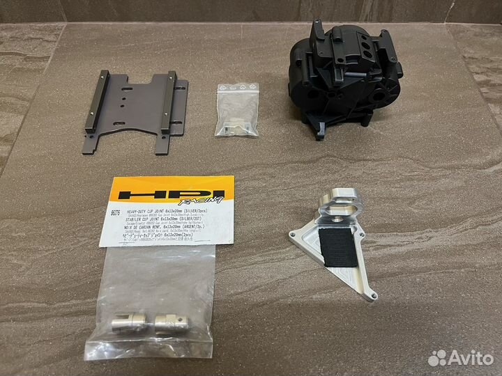 Запчасти HPI Savage 1/8