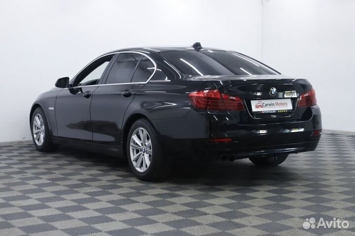 BMW 5 серия, 2013