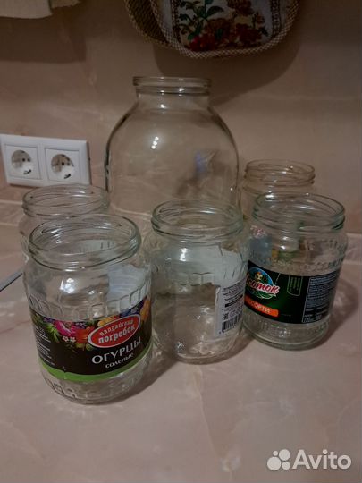 Продам банки стеклянные