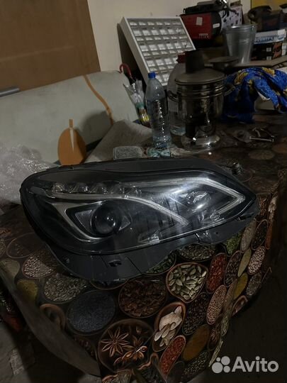 Фара мерседес W 212