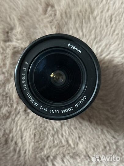Объектив canon 18-55mm