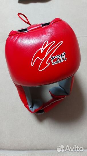 Шлем для единоборств Рэй Спорт
