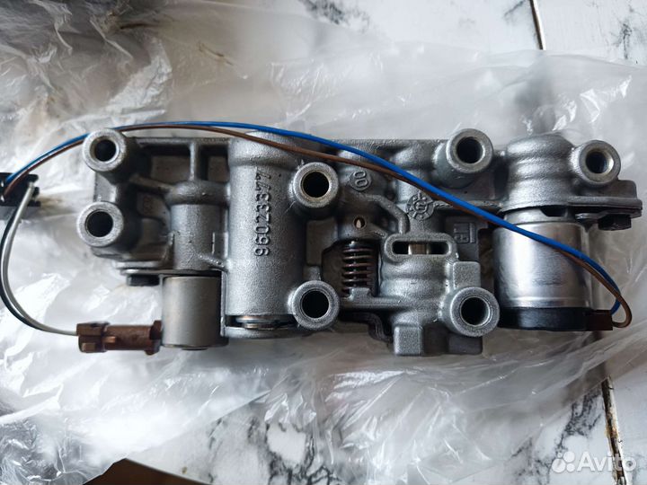 Гидроблок, соленойд 4l30e