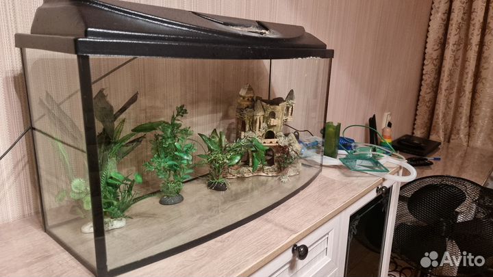 Аквариум 75 литров