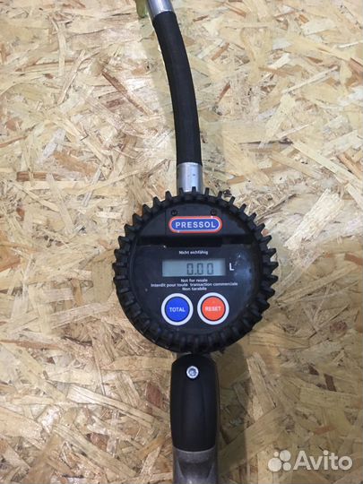 Электронный счетчик масла pressol