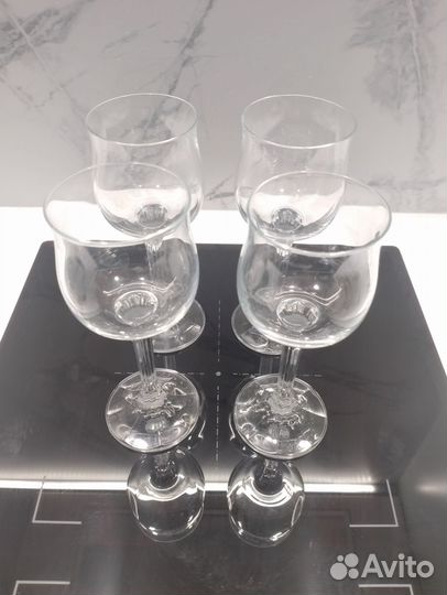 Бокалы для ликера Чешский хрусталь