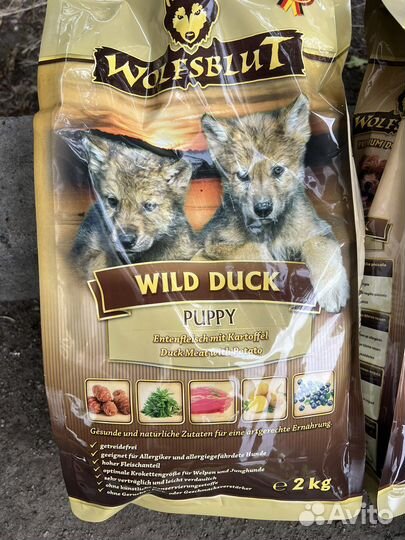Корм для собак Wolfsblut Германия