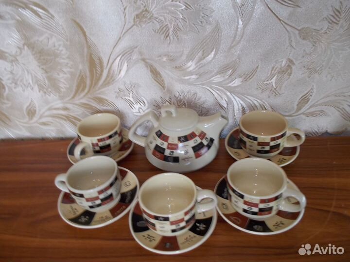 Набор из керамики