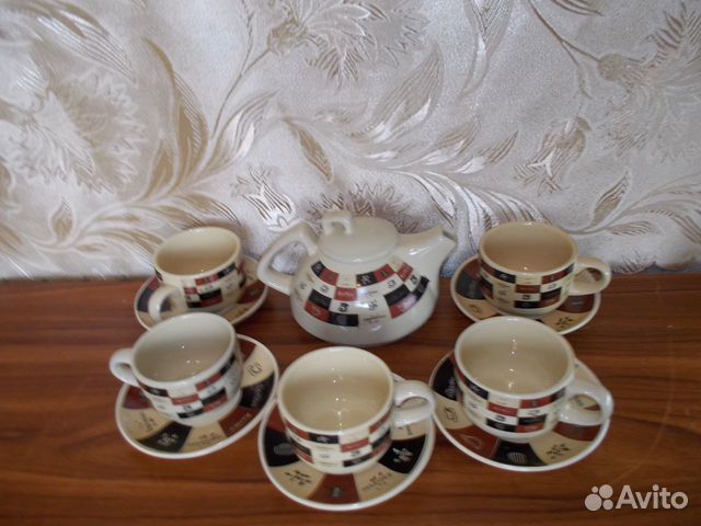 Набор из керамики