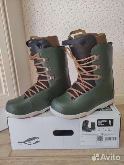 Сноубордические ботинки Joint Forceful (р44) Новые